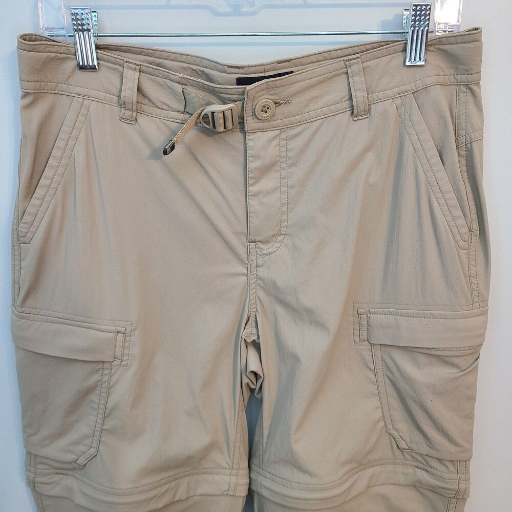 REI Co-op Sahara Pants Womens 8 Zip Off Convertible Hiking Nylon Outdoor SPF 50+ - Picture 3 of 12